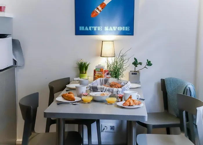 T3 - Centre - Proche Du * Annecy